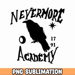 Nevermore Academy Png, Wednesday Adams Png, Wednesday - Nevermore, Digital Download
