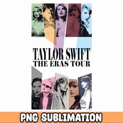 Mega Bundle Vintage The Eras Tour Taylor Swift PNG, Taylor Swift PNG, TS Eras Tour Png, Taylor Swift Albums Png
