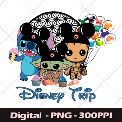 Vintage Disney Star War Mickey And Friends PNG, Disney Star War PNG, Disneyland 2023 PNG, Star Wars Disney, Star Wars