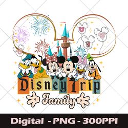 Disney Trip Family PNG, Family Disney Trip 2023 PNG, Disney 2023 Vacation PNG, First Disney Trip 2023, Disney Studio PNG