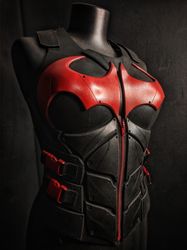 Batwoman chest armor