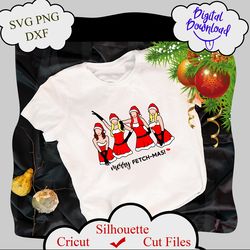 Get into the Fetchmas Spirit with Mean Girls Themed Christmas Files - SVG, PNG, DXF - Perfect for DIY Christmas Shirts