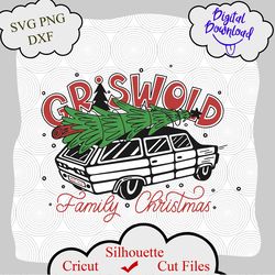 Griswold Family Christmas SVG, Griswold SVG, National Lampoons Christmas Vacation Svg, Funny Holiday Svg, Funny Xmas