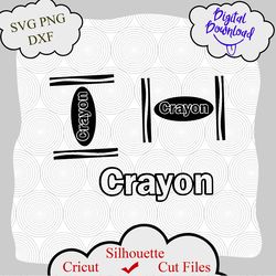 Crayon svg, crayon printable transfer, crayon shirt svg, crayon wrapper svg, teacher shirt svg, teacher costume svg, dxf