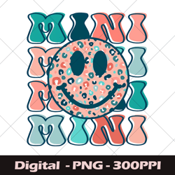 Retro Mini Design PNG, Mom Mini PNG, Cute Icon Mini PNG, Mini Sublimation Design, Graphic Design PNG, Retro Design PNG