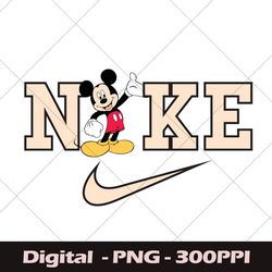 Vintage Nike Mickey PNG, Nike Mickey Mouse PNG, Nike Logo Mickey Tumbler Mug PNG For Cricut, College Design Nike Mickey