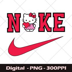 Hello Kitty Nike PNG, Funny Hello Kitty, Logo Nike Kitty PNG, Cute Cat PNG, Kitty PNG, Hello Kitty Clipart, Kitty PNG