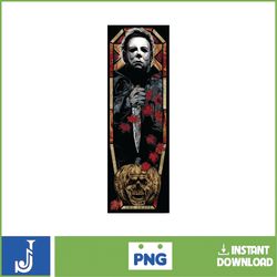 Michael Myers Png, Halloween Sublimation design, Scary Halloween Png, Halloween Png, Halloween Movie png (32)
