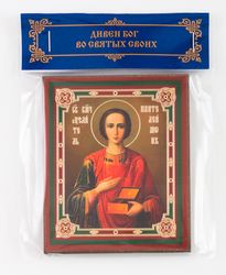 The Great Martyr Saint Pantaleon the Healer icon | Orthodox gift | free shipping from the Orthodox store