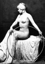 Vintage Nude - Vintage Erotica - Cross Stitch Pattern Counted Vintage PDF - 111-292