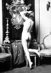 Vintage Nude - Vintage Erotica - Cross Stitch Pattern Counted Vintage PDF - 111-302