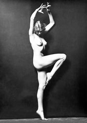 Vintage Nude - Vintage Erotica - Cross Stitch Pattern Counted Vintage PDF - 111-345