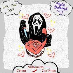 Ghostface Calling Svg, No You Hang Up First Svg, Scream You Hang Up Svg, Funny Ghost Halloween Svg, Ghost Calling Svg