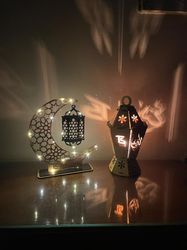 Ramadan Lantern & Crescent