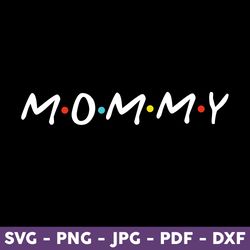 Mommy Svg, Mom Svg, Shark Family Svg, Mother's Day Svg - Download File