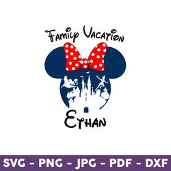 Family Vacation Svg, Vacay Mode Svg, Magical Kingdom Svg, Mickey Svg, Disney Mother Day Svg, Mother Day Png - Download