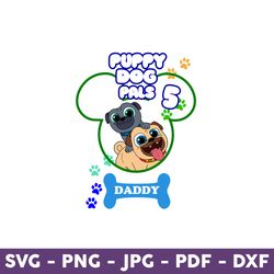 Puppy Dog Pals Svg, Dad Svg, Dog Svg, Daddy Svg, Cartoon Svg, Disney Mother Day Svg, Mother Day Svg - Download