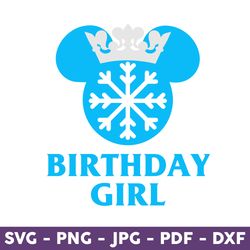 Mickey Head Svg, Birthday Girl Svg, Mickey Mouse Svg, Disney Svg, Disney Mother Day Svg, Mother Day Svg - Download File