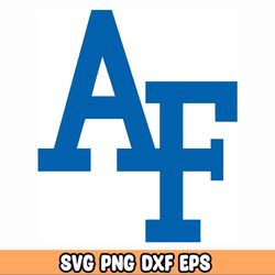 Falcons Football SVG cutting file for Cricut USAF Air Force Academy SVG