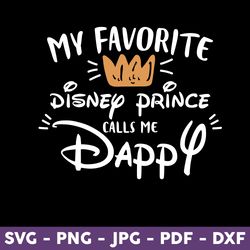 My Favorite Princess Calls Me Mommy Svg, Disney Princess Svg, Disney Mother Day Svg, Mother Day Svg - Download File