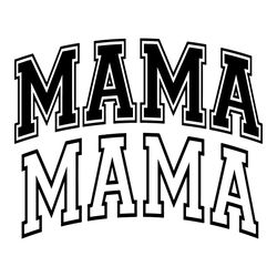 Mama SVG PNG, Mother's Day SVG Cricut For Files Design