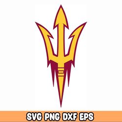 Arizona Sun Devils Cut File SVG DXF PNG Eps Pdf Clipart Vector