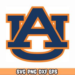 Auburn SVG Digital files for cricut cutting machines silhouette studio files Tigers