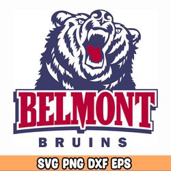 Bandanna Belmont University Bruins ncaa Handmade to Order SVG Files