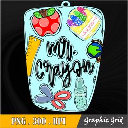 Mr. Crayon Sublimation Mama PNG, Sublimation Design Download, Mother's Day, Mom PNG, Mama Sublimation PNG File