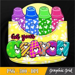Get Your Crayon Sublimation Mama PNG, Sublimation Design Download, Mother's Day, Mom PNG, Mama Sublimation PNG File
