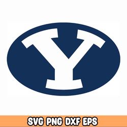 Brigham Young University SVG cutting file for Cricut BYU Cougars