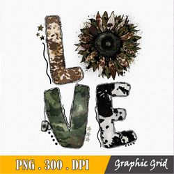 Love Military Sunflower Sublimation Mama PNG, Sublimation Design Download, Mother's Day, Mom PNG, Mama Sublimation PNG