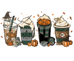 Halloween Coffee PNG , Horror Fall Coffee PNG, Villains Coffee PNG, Disney Coffee PNG,Harry Fall Coffee PNG Designs svg