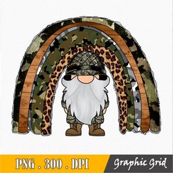Army Mom Png,Army Gnome Rainbow Png,Gnome Png,Army Gnome Png Digital Clipart,Cute Characters, Digital download, Hand Dra