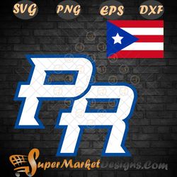 2023 puerto brico baseball flag pride pr boricua svg png dxf eps
