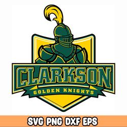 Clarkson Golden Knights SVG Knights, clipart, Team, Mascot SVG files