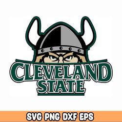 Cleveland State Sports SVG Adult Youth Kid Personalized Gift