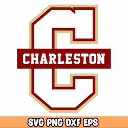 College of Charleston Logo Ornament – Crafted from Cherry and Maple Wood
