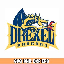 Drexel Dragons Design png, eps, ai, dxf, png, pdf, jpg and svg files for cricut