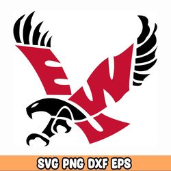 Eastern Washington University. Ellensburg  SVG Digital Files
