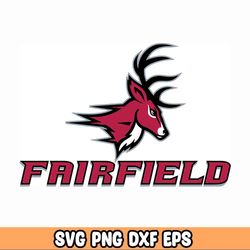 SVG file - Fairfield University Sticker Fairfield University Sticker
