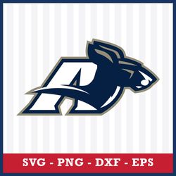 Logo Akron Zips Svg, NCAA Svg, Sport Svg, Png Dxf Eps File
