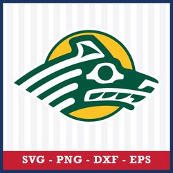 Logo Alaska Anchorage Seawolves 7 Svg, NCAA Svg, Sport Svg, Png Dxf Eps File