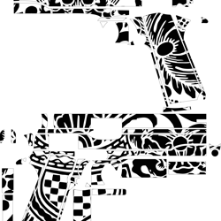 1911A1 SERVICE Hand Gun Design Custom, Ai, Vector, SVG Engraving,Digital file