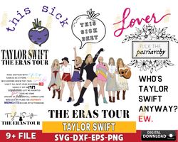 Taylor Swift bundle SVG , Taylor Swift bundle svg eps dxf png, cricut, for Cricut, Silhouette, digital, file cut
