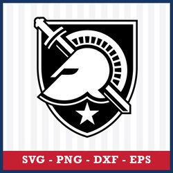 Logo Army Black Knights 1 Svg, NCAA Svg, Sport Svg, Png Dxf Eps File