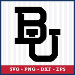 Logo Baylor Bears 5 Svg, NCAA Svg, Sport Svg, Png Dxf Eps File