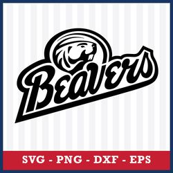 Logo Bemidji State Beavers 1 Svg, NCAA Svg, Sport Svg, Png Dxf Eps File