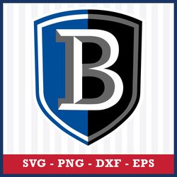 Logo Bentley Falcons 3 Svg, NCAA Svg, Sport Svg, Png Dxf Eps File
