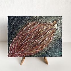 Abstract interior painting Bud